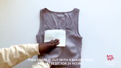 How To Get Oil and Grease Out of Clothes Instructional Video