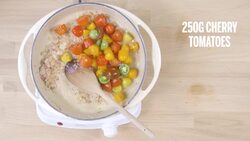 Feta Stuffed Peppers I Recipe Instructional Video