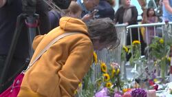 CLEAN : FILE: Images of street where Dutch crime reporter Peter R. de Vries was shot News Clip