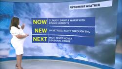 Rain showers this morning with overcast in New Jersey; tracking more rain for the week Instructional Video