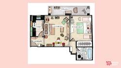 House Tours: A Buenos Aires, Argentina Apartment Filled with DIYs and Storage Solutions Instructional Video