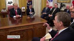 US trade rep. cites progress in China trade talks Instructional Video