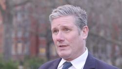 Labour leader calls for a "Nuremberg-style" tribunal to prosecute Vladimir Putin News Clip