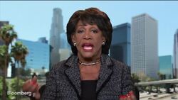 Rep. Maxine Waters Says CFPB Under Attack, More Work to Do on Wells Fargo News Clip