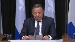 Quebec to start gradual reopening on Friday News Clip