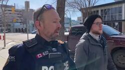 5 minutes into our walk-along with a Saskatoon cop, we witnessed an OD. Here's what he thinks will help News Clip