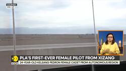 First Female Pilot From China's Xizang For PLA Air Force News Clip