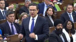 Trudeau and Poilievre debate PSAC strike News Clip