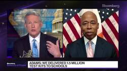 We Have to Learn to Live With Covid: NYC Mayor Adams News Clip