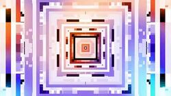 Moving abstract geometric pattern. Stock Footage