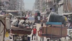 Thousands of Gaza City residents refuse to flee despite Israel’s forced evacuation threats News Clip