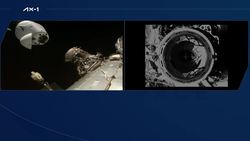 Expedition 67 -Axiom Mission 1 Docks to the Space Station - April 9, 2022 Instructional Video