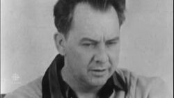 Morley Safer on Avro Arrow plant closure News Clip