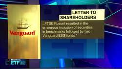 Vanguard Put Gun Stocks in a Gun-Free Fund After Index Error News Clip