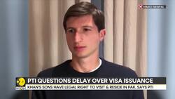 PTI accuses Pakistan government of blocking Imran Khan's sons' return News Clip