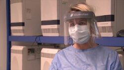Coronavirus: Inside Scotland’s testing superlab- Dr Jodie Hay Interview News Clip