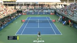 Christopher Eubanks vs Andres Martin News Clip