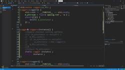 Creational Design Patterns in Modern C++ - Meyer's Singleton Instructional Video