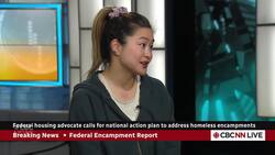 'People are dying': Co-ordinated response needed to housing crisis, advocate says News Clip