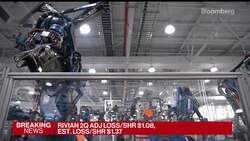 Rivian Raises Production Targets as Earnings Beat News Clip