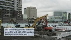 More Than Half Of Workers Feel Underpaid News Clip