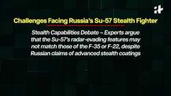Su-57 Source Code for India? Russia's ULTIMATE Gambit vs. F-35 News Clip