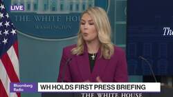 DeepSeek Is a Wakeup Call, Says White House Press Secretary Leavitt News Clip