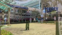 First responders honor hospital workers in Florida Instructional Video