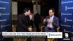 Michael Ian Black on How to Fix Masculinity News Clip