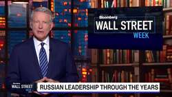 Russian Leadership Through the Years News Clip