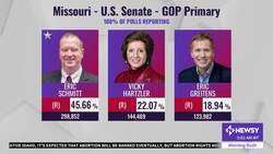 Missouri AG Eric Schmitt Beats Eric Greitens In GOP Senate Primary News Clip