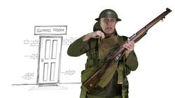 WW1 weapons - the rifle Instructional Video