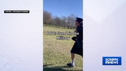 What's behind Gen Z and the US military recruitment crisis? News Clip