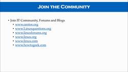 Complete Linux Training Course to Get Your Dream IT Job - Join Linux Communities and Forums Instructional Video