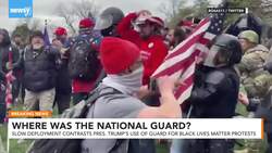 Where Was The National Guard When The Capitol Was Breached? News Clip