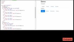 The Complete Bootstrap Beginners Course with 100+ examples - Bootstrap Navigation Tabs and Pills Instructional Video