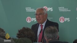 Portugal PM wins third consecutive term in office News Clip