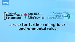 Critics: EPA Rule Would Limit Research To Protect Air, Public Health News Clip