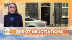 UK to outline post-Brexit trade vision as France warns both sides could 'rip each other apart' News Clip