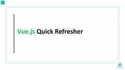The Complete Vue.js Course for Beginners - What Is Vue.js? Instructional Video
