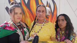 "We are the united nations": Indigenous activists speak out against fossil fuel lobbyists at Cop28 News Clip