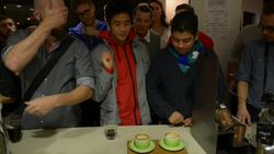 Mastering the Technique of Latte Art Instructional Video