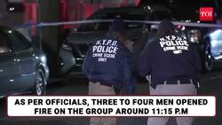 Ten Injured In Shooting Outside Nightclub In New York's Queens On New Year's Eve News Clip