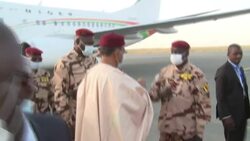 CLEAN : Presidents of Niger and Mali arrive in Chad ahead of funeral of President Idriss Deby News Clip