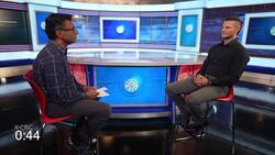 Hockey's Kevin Bieksa answers 8 questions in 2 minutes News Clip