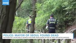 Seoul's Mayor Found Dead After Reported Missing News Clip