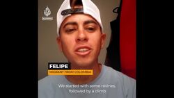 A firsthand view of a migrant’s journey to the United States News Clip