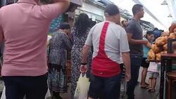 Mahane Yehuda Market, Jerusalem. Stock Footage