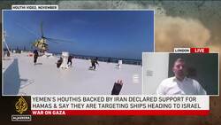 Yemen’s Houthi rebels say they have launched a drone attack on the Israeli port city of Eilat News Clip