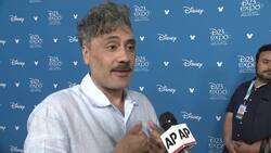 Director Taika Waititi talks Marvel's first LGBTQ character, choosing 'Thor' over 'Akira' News Clip